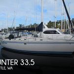 1988 Hunter 33.5