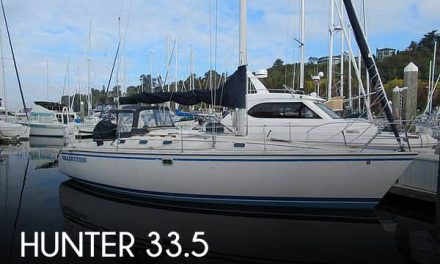 1988 Hunter 33.5