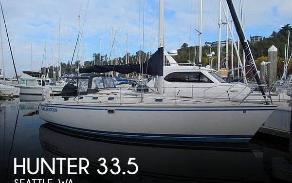 1988 Hunter 33.5