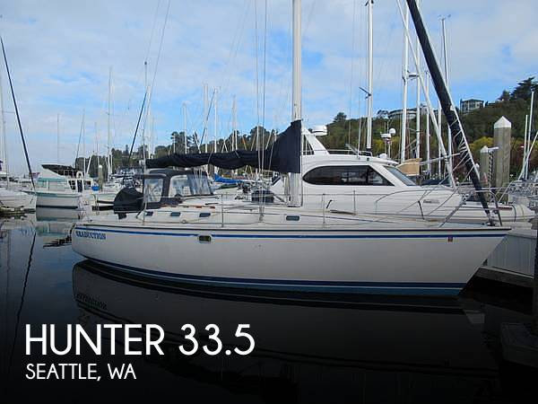 1988 Hunter 33.5