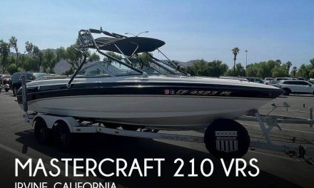 2000 Mastercraft 210 VRS