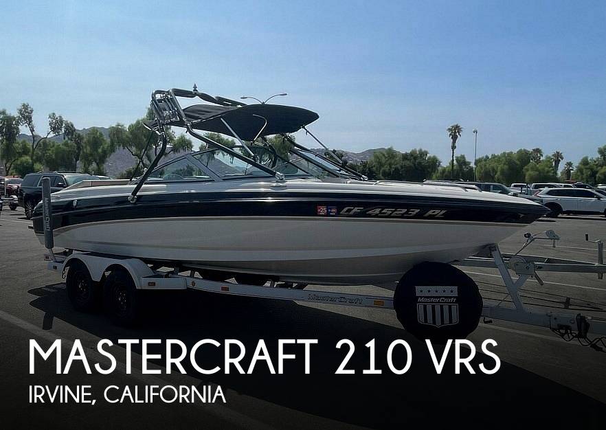 2000 Mastercraft 210 VRS