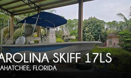 2021 Carolina Skiff 17LS