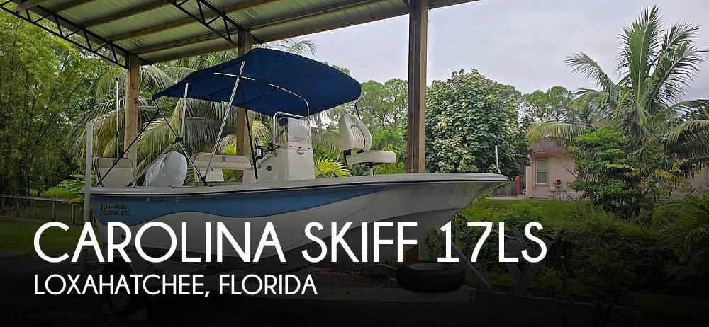 2021 Carolina Skiff 17LS