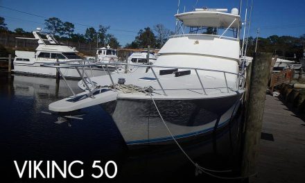 1996 Viking 50 Convertible