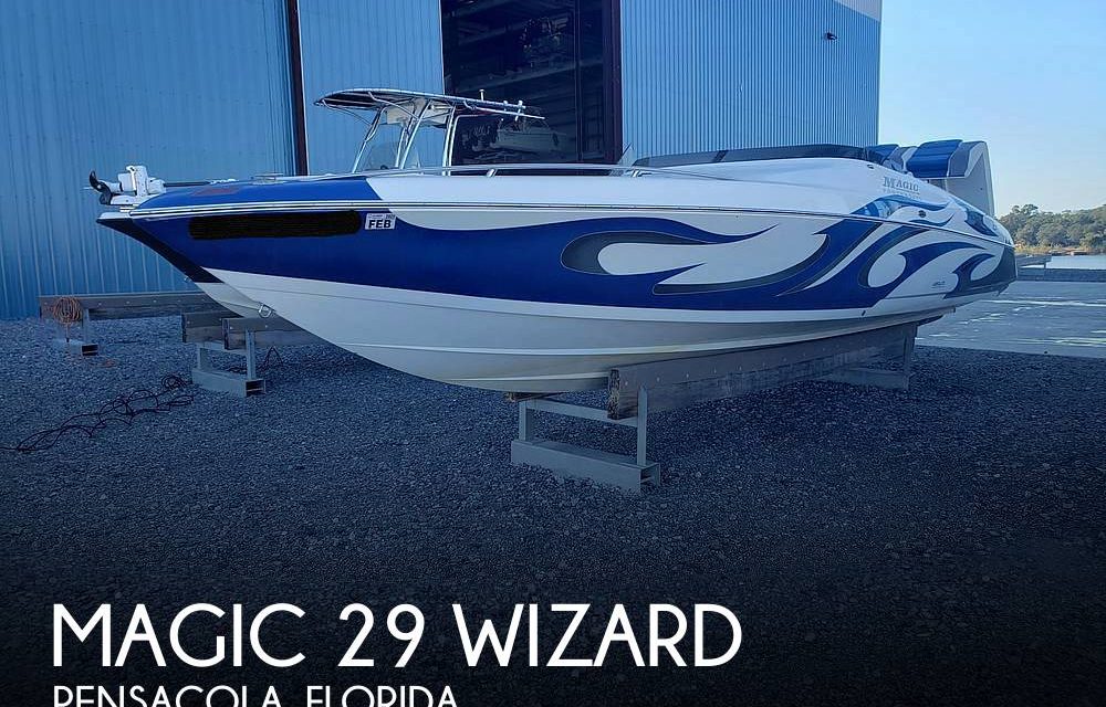 2006 Magic 29 Wizard