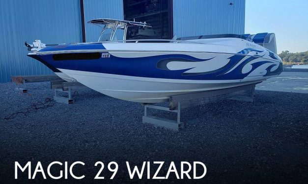 2006 Magic 29 Wizard