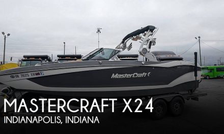 2020 Mastercraft x24