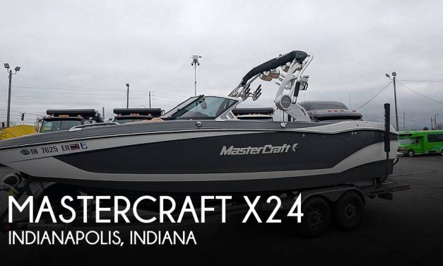 2020 Mastercraft x24