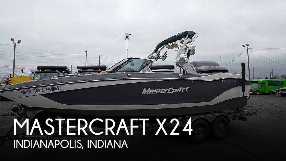 2020 Mastercraft x24