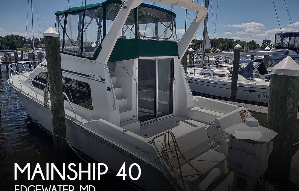 1999 Mainship 40