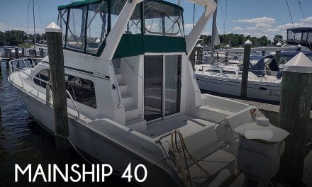 1999 Mainship 40