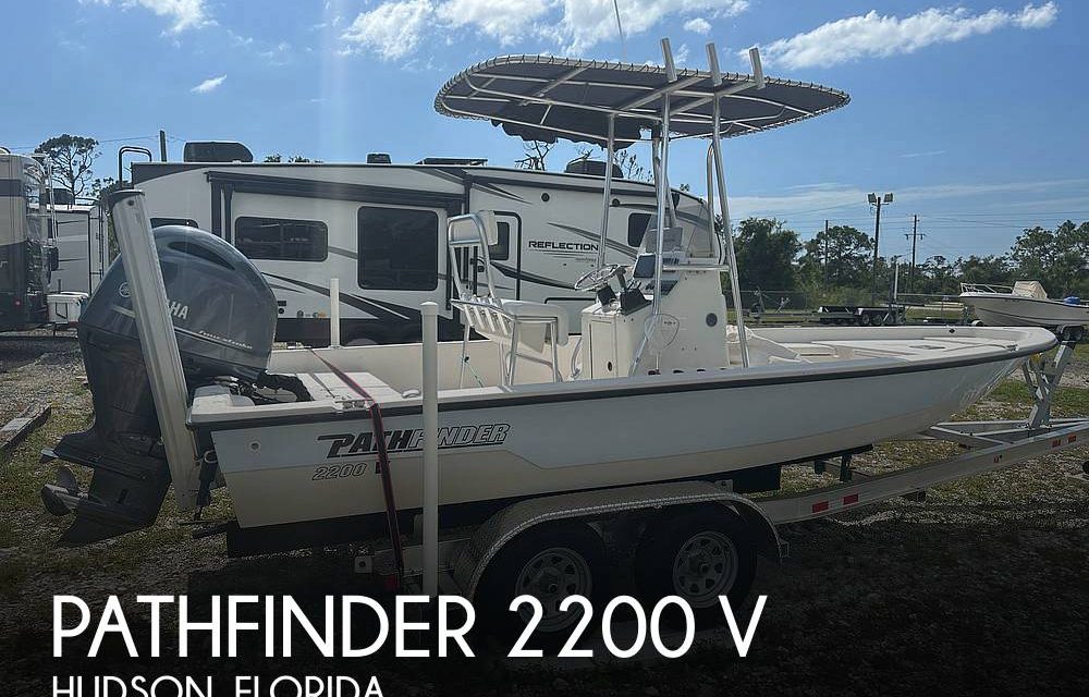 2001 Pathfinder 2200 V