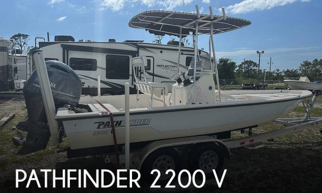 2001 Pathfinder 2200 V