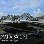 2013 Yamaha SX 192