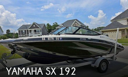 2013 Yamaha SX 192