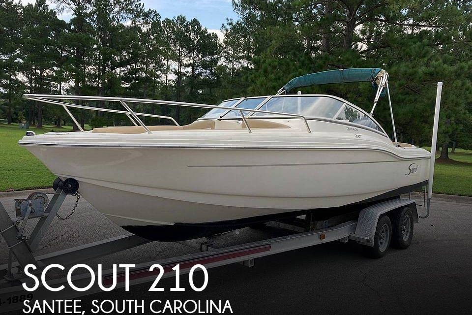 2012 Scout Dorado 210