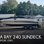 2004 Sea Ray 240 Sundeck