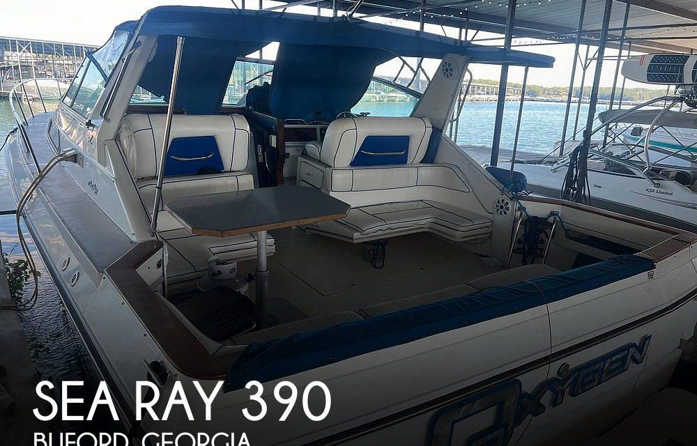 1989 Sea Ray 390 Express Cruiser