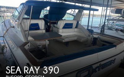 1989 Sea Ray 390 Express Cruiser