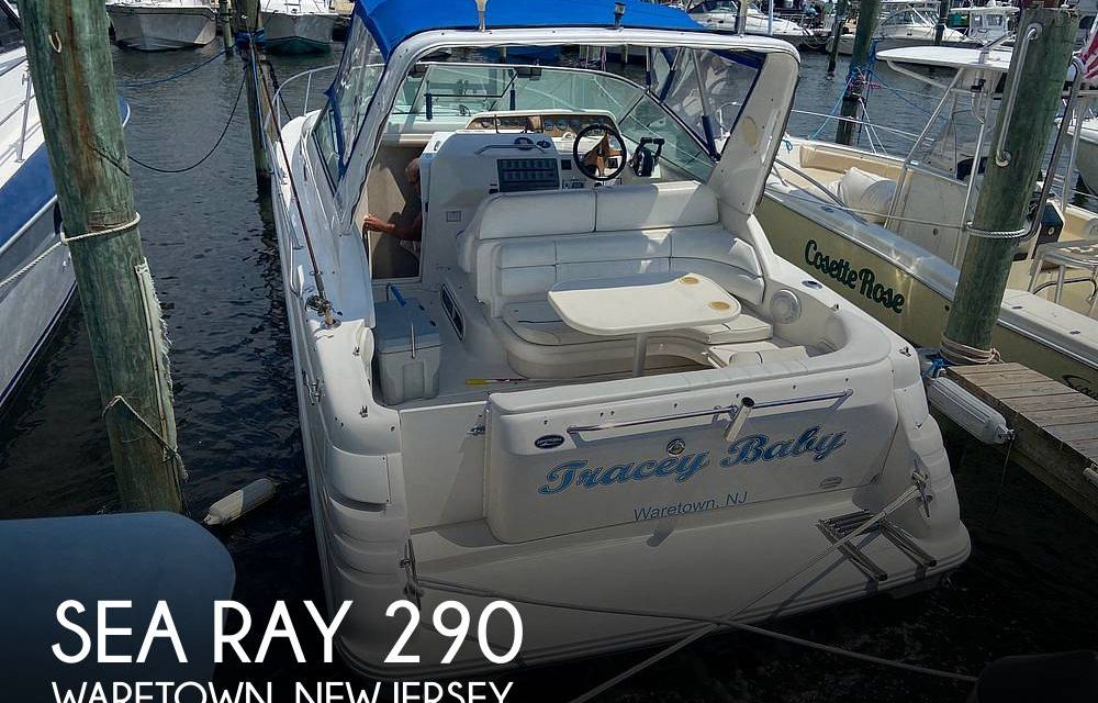 1995 Sea Ray Sundancer 290