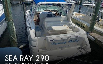 1995 Sea Ray Sundancer 290