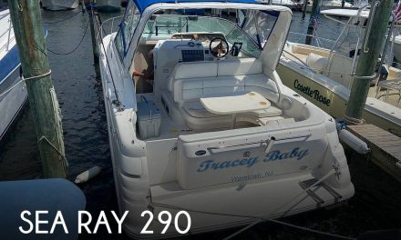 1995 Sea Ray Sundancer 290