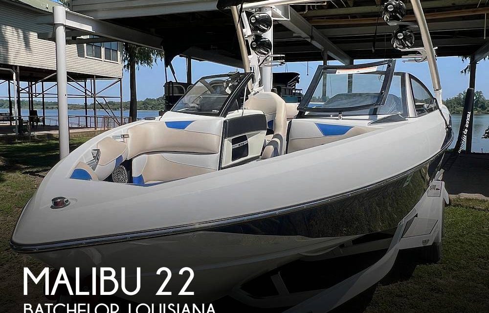 2016 Malibu Wakesetter 22 VLX