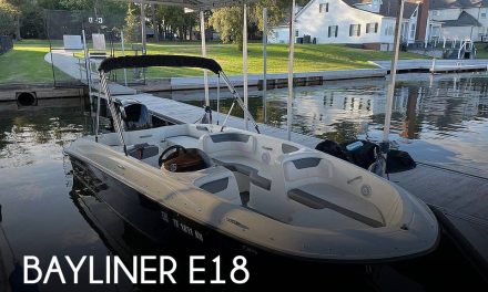 2023 Bayliner E18