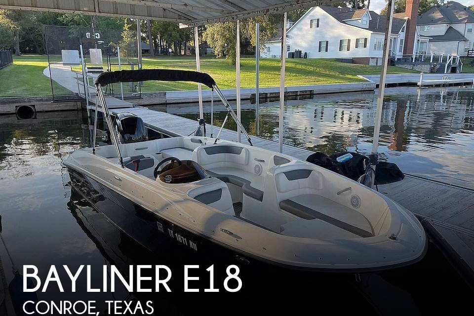 2023 Bayliner E18