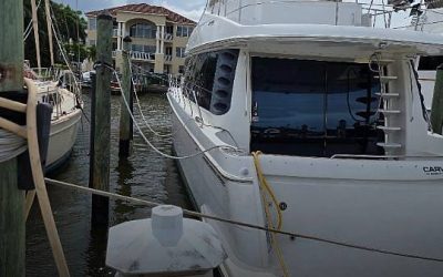 2001 Carver 570 Voyager Pilothouse