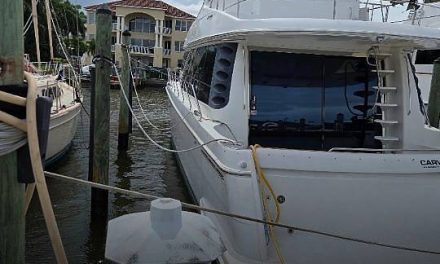 2001 Carver 570 Voyager Pilothouse