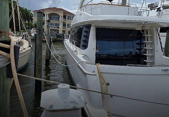 2001 Carver 570 Voyager Pilothouse