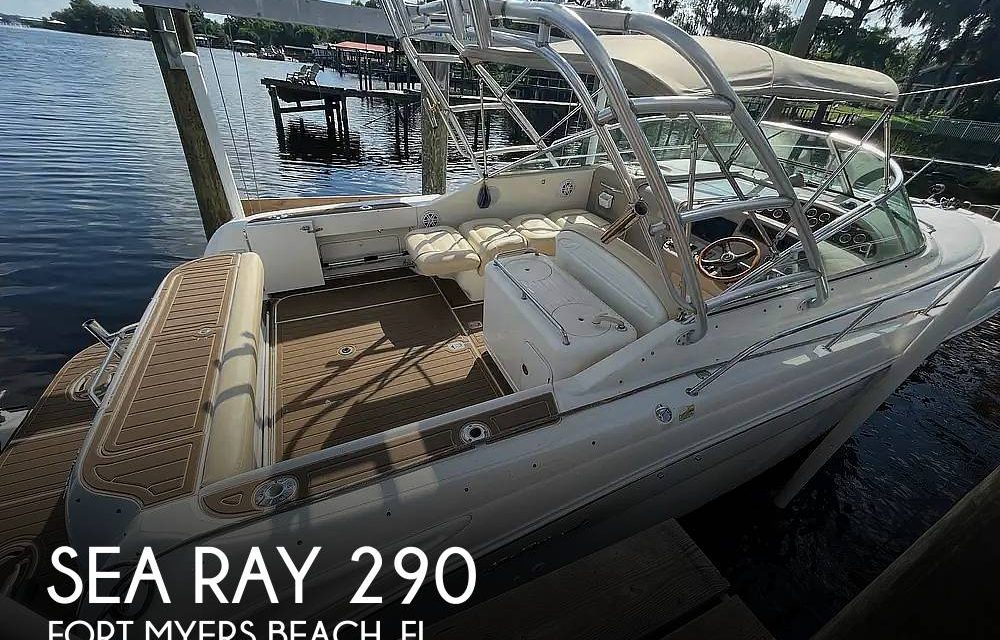 2001 Sea Ray 290 Amberjack