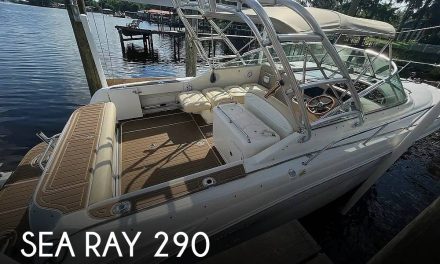 2001 Sea Ray 290 Amberjack