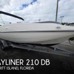 2018 Bayliner 210 DB