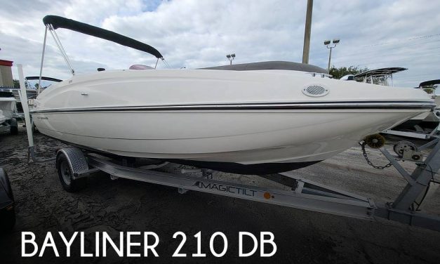 2018 Bayliner 210 DB