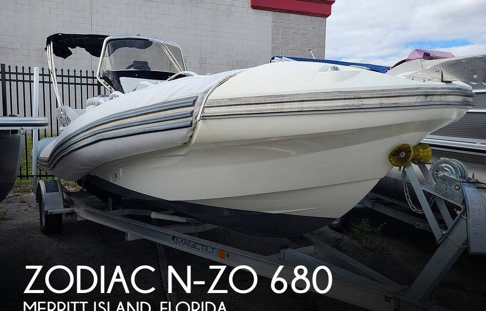 2018 Zodiac N-ZO 680