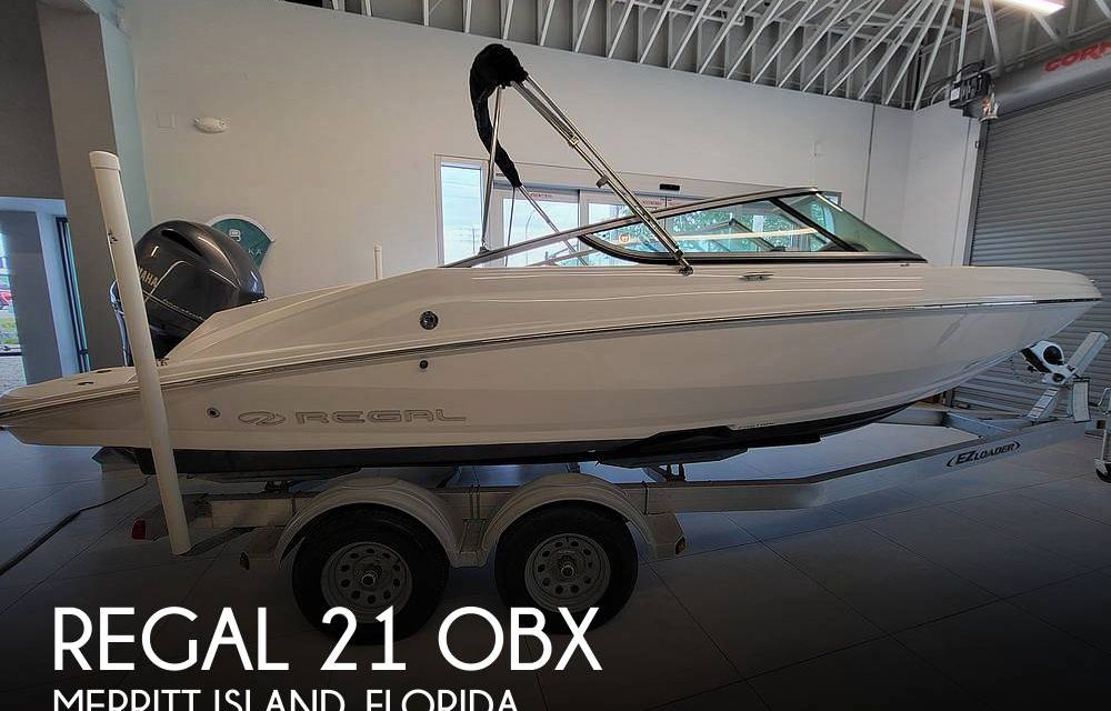 2020 Regal 21 OBX