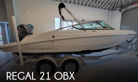 2020 Regal 21 OBX