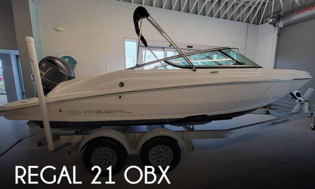 2020 Regal 21 OBX