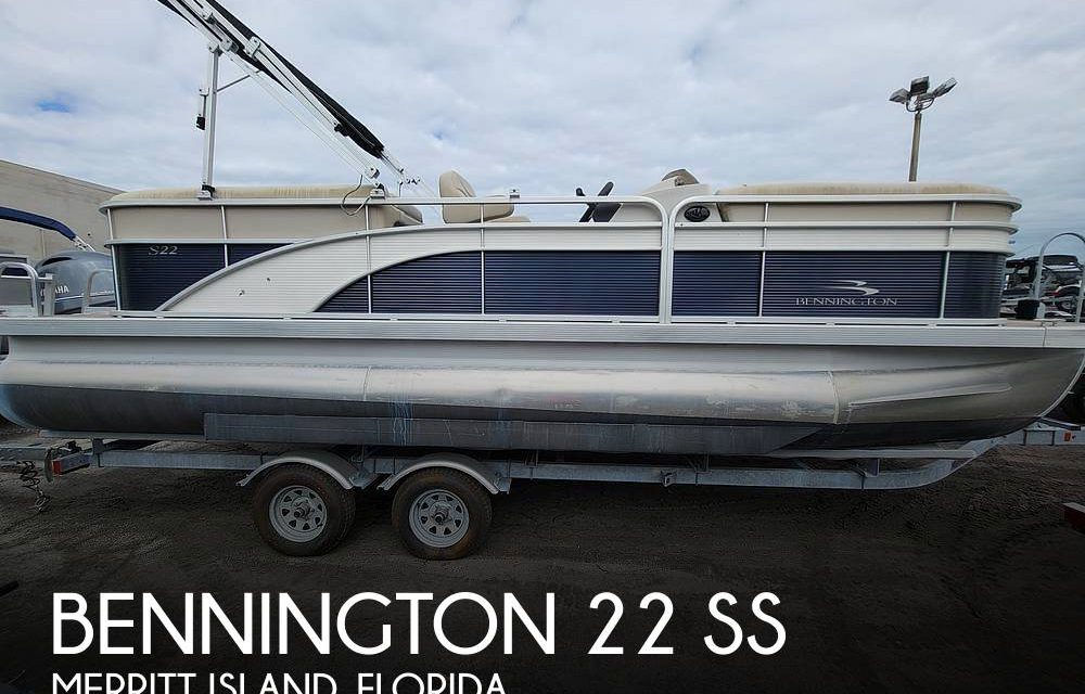 2019 Bennington 22 SS