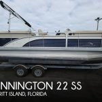 2019 Bennington 22 SS