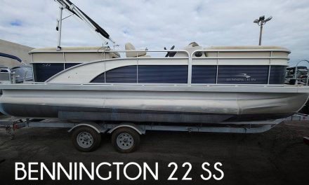 2019 Bennington 22 SS