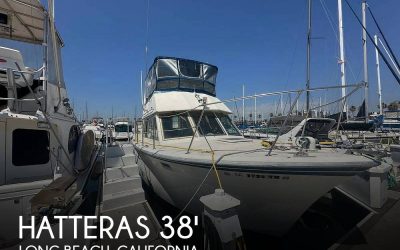 1975 Hatteras 38 Double Cabin