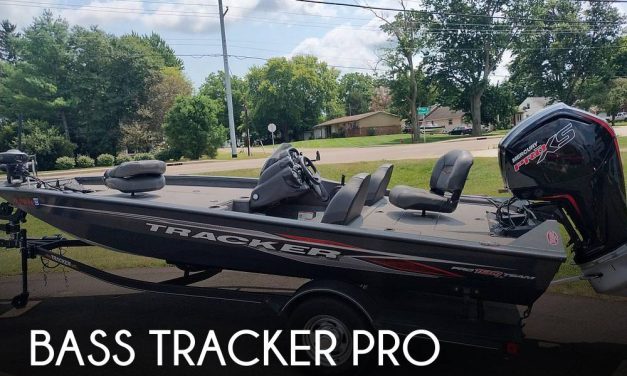 2023 Bass Tracker Pro Team 175 TF