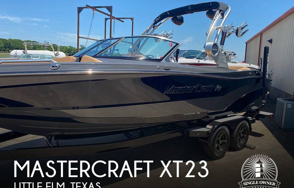 2021 Mastercraft XT23