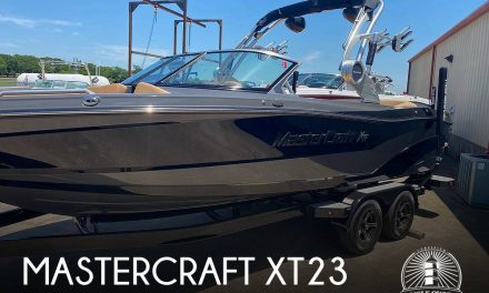 2021 Mastercraft XT23