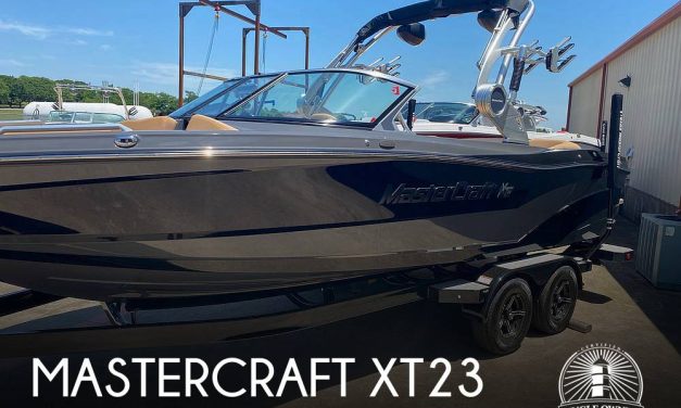 2021 Mastercraft XT23