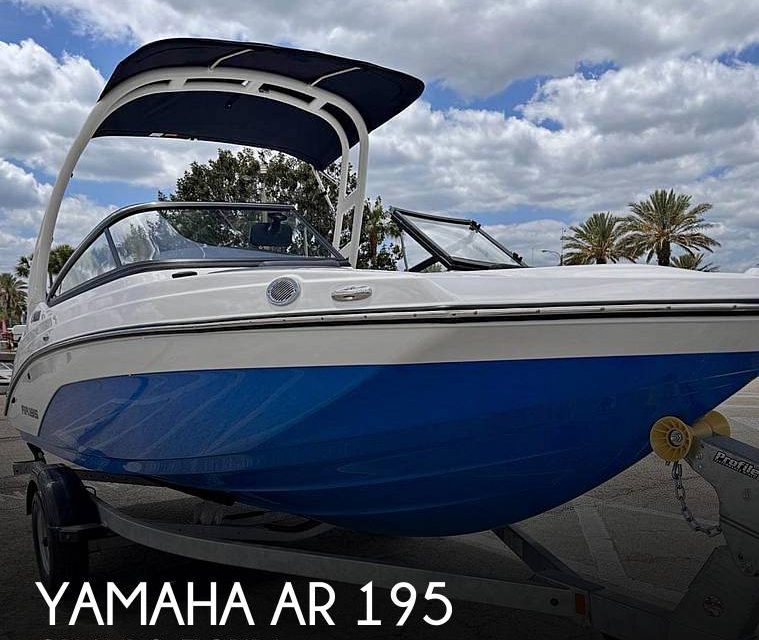 2024 Yamaha Ar 195